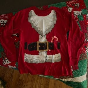 Santa shirt